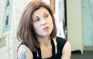 В ноябре прошлого года Гапчинская сообщила, что ее муж был тяжело ранен на фронте