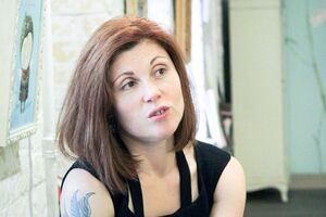 В ноябре прошлого года Гапчинская сообщила, что ее муж был тяжело ранен на фронте