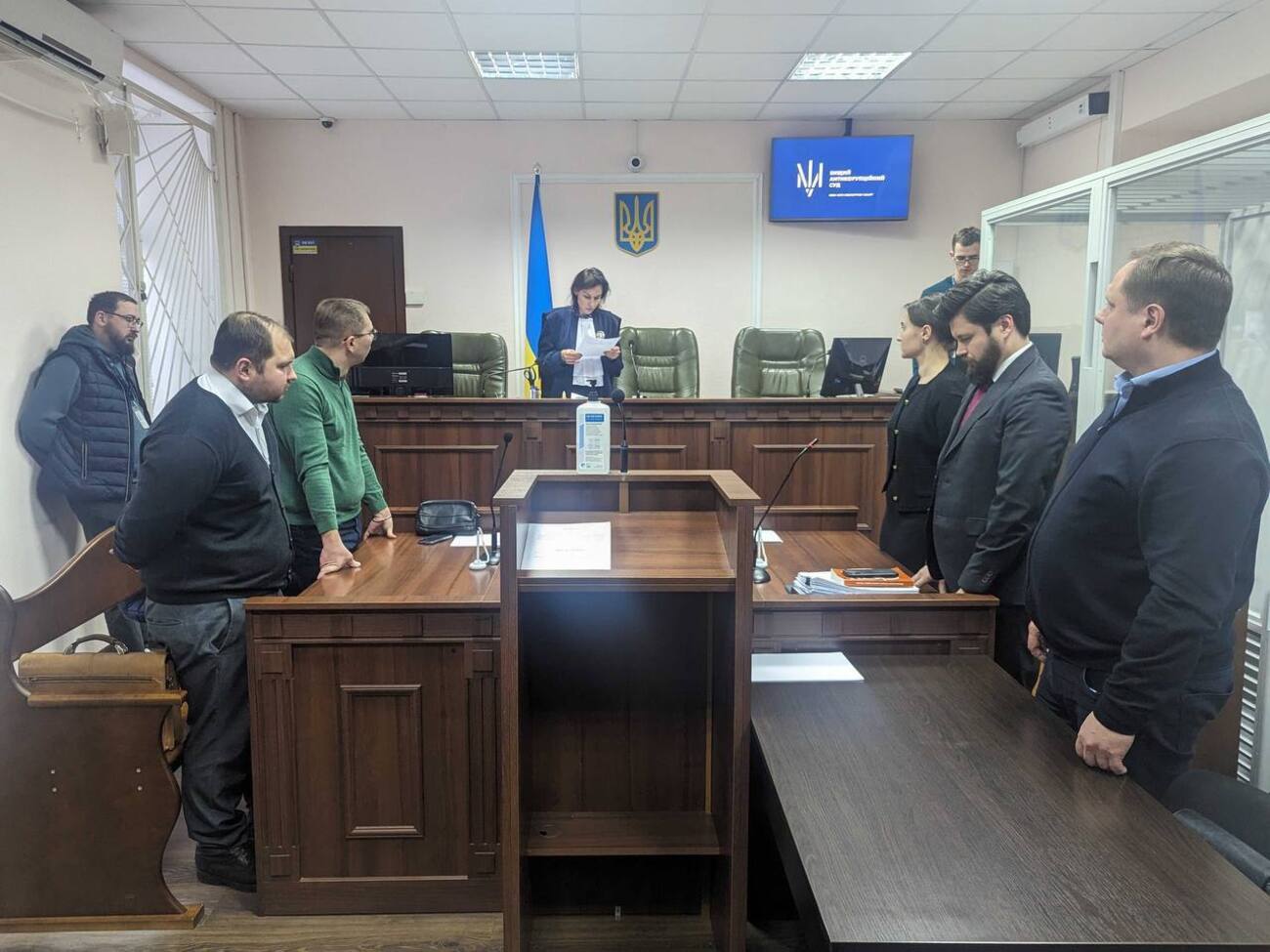 ВАКС поклав низку зобов'язань на підозрюваного Нахкура