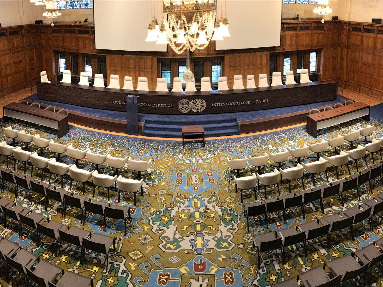 Суд погодився розглядати по суті вимогу про те, що Україна не скоювала геноцид на Донбасі