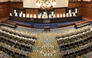 Суд погодився розглядати по суті вимогу про те, що Україна не скоювала геноцид на Донбасі