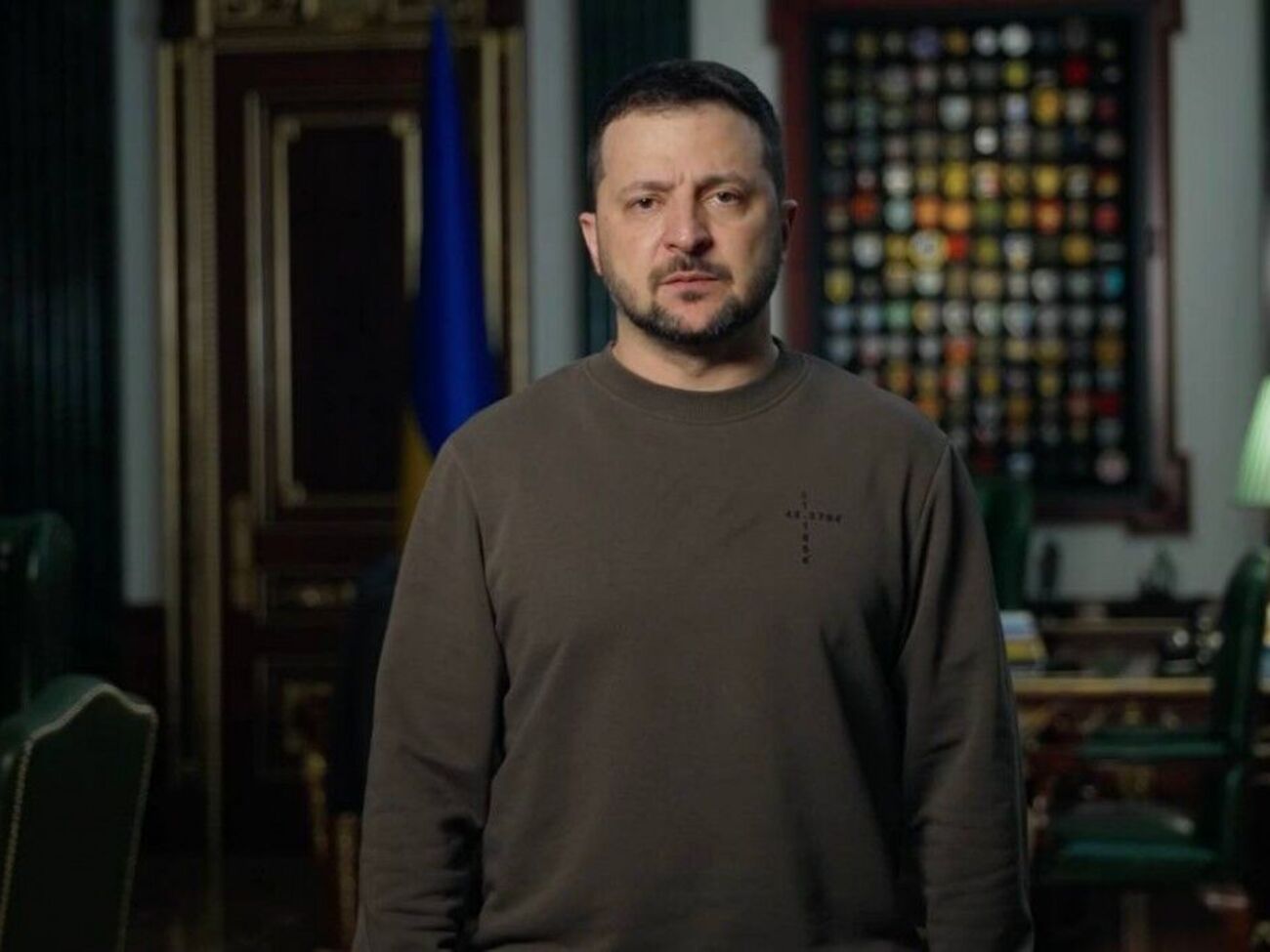 Зеленский заявил об усилении системы ПВО Украины