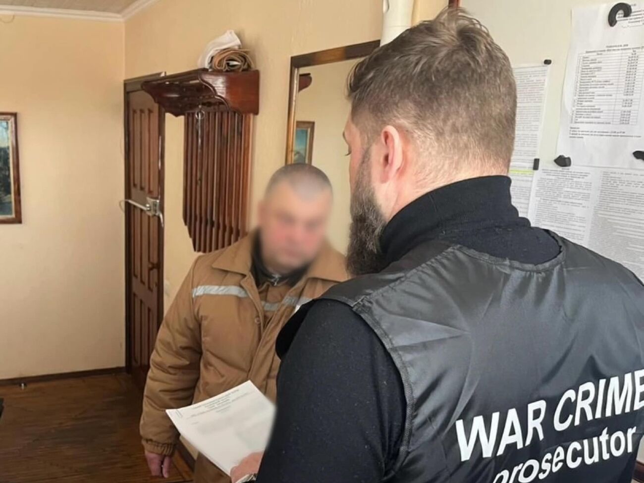 По данным следствия, четверо военных РФ и трое украинцев устраивали грабежи во время оккупации