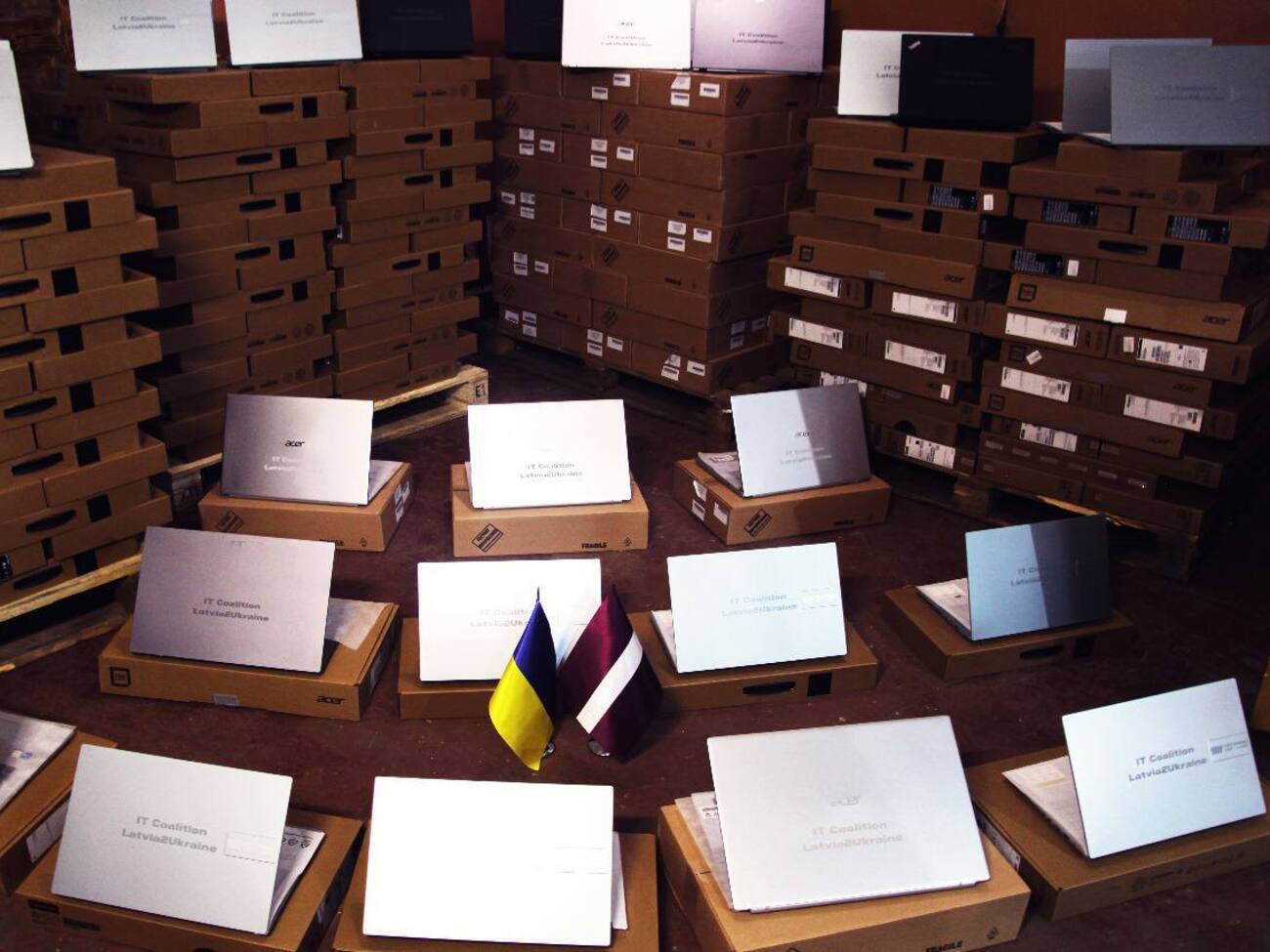 Під час засідання керівної групи ІТ-коаліції країни-учасниці ухвалили рішення про пріоритетні закупівлі, зазначили в Міноборони України