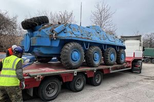 Соглашение между Болгарией и Украиной о безвозмездной передаче Киеву 100 БТР болгарского МВД было подписано в прошлом году