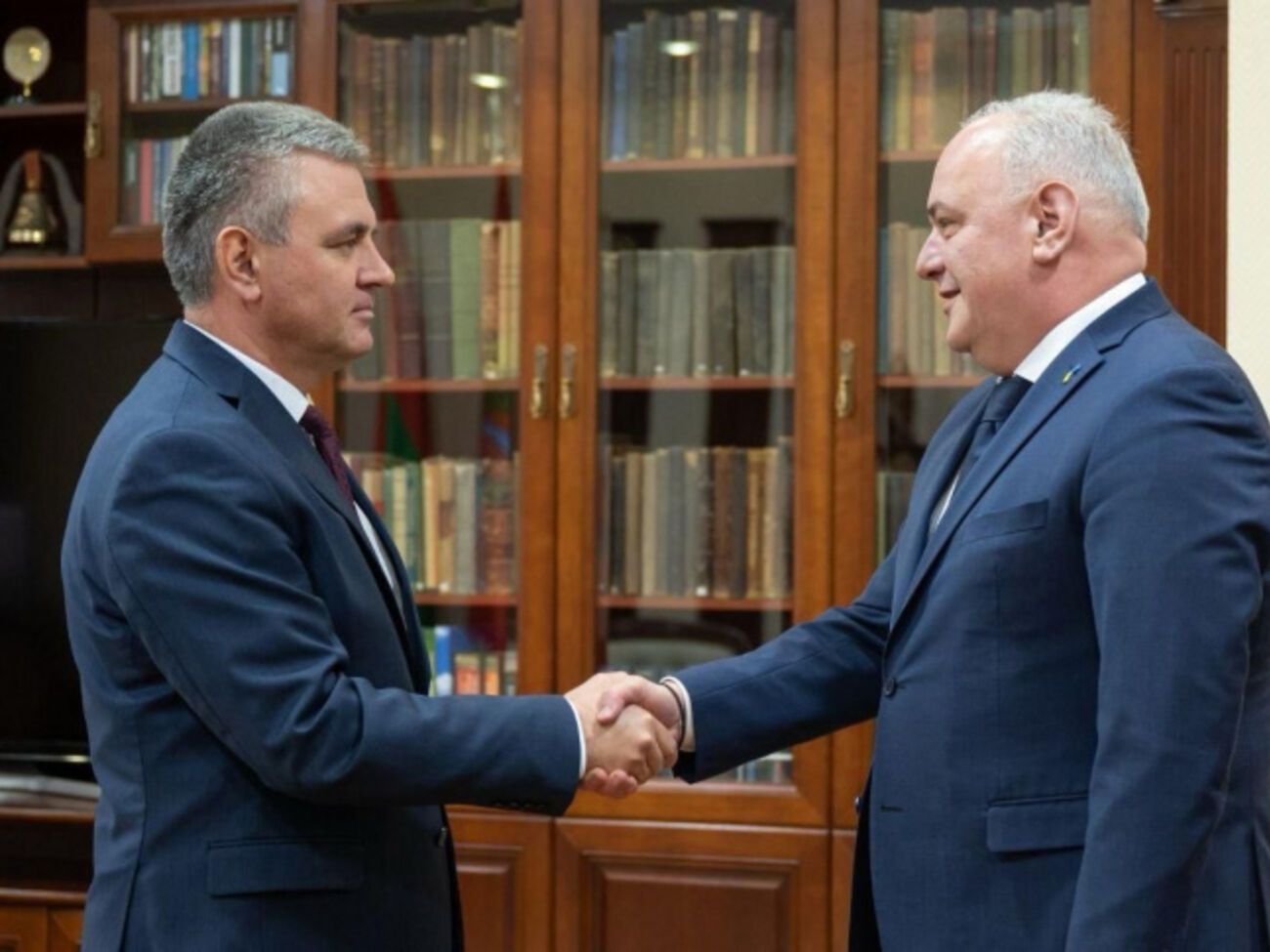 Вице-премьер Молдовы и посол по особым поручениям МИД Украины встретились в Тирасполе