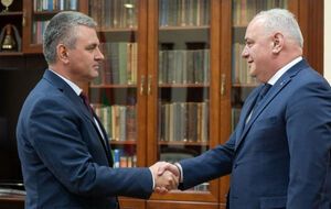 Вице-премьер Молдовы и посол по особым поручениям МИД Украины встретились в Тирасполе