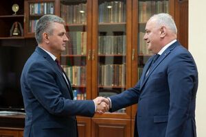 Віцепрем'єр Молдови й посол з особливих доручень МЗС України зустрілися в Тирасполі