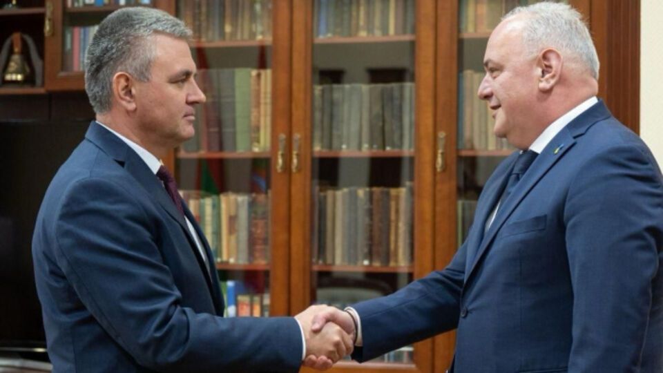 Віцепрем'єр Молдови й посол з особливих доручень МЗС України зустрілися в Тирасполі