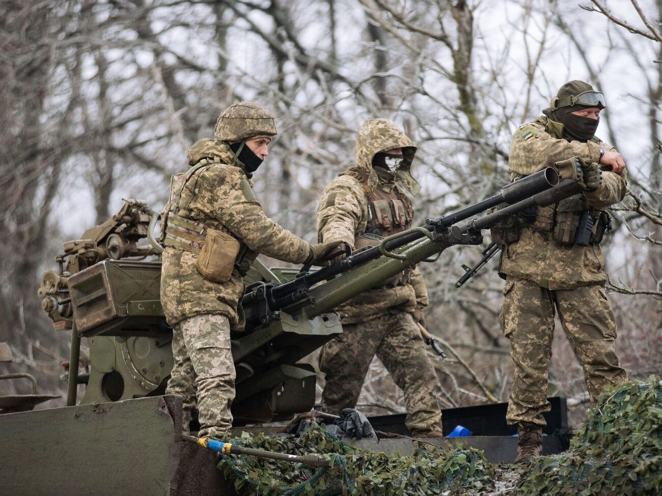 На мар'їнському напрямку сили оборони відбили 21 атаку окупантів