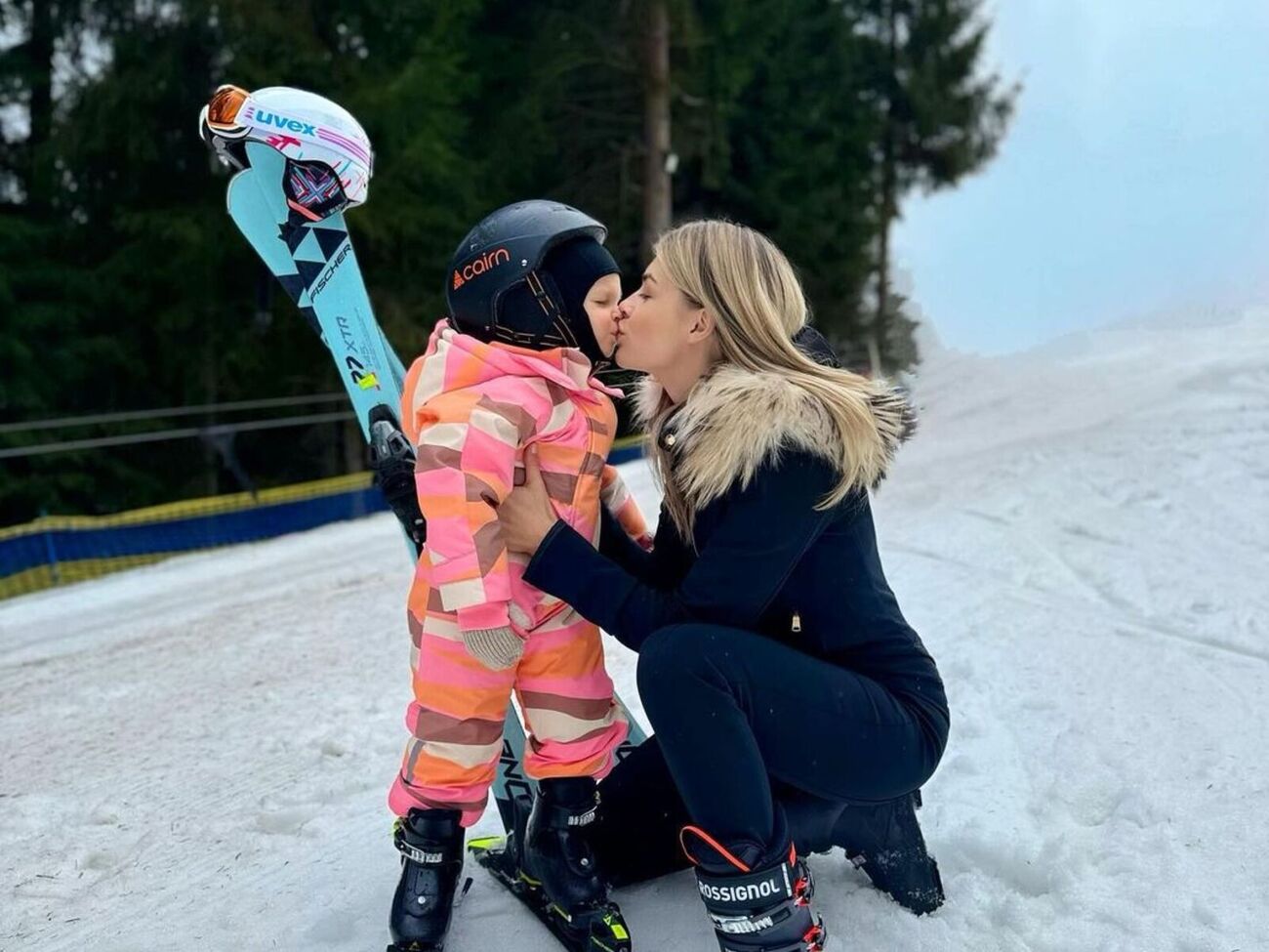 Влада Седан родила старшую дочь в августе 2021 года