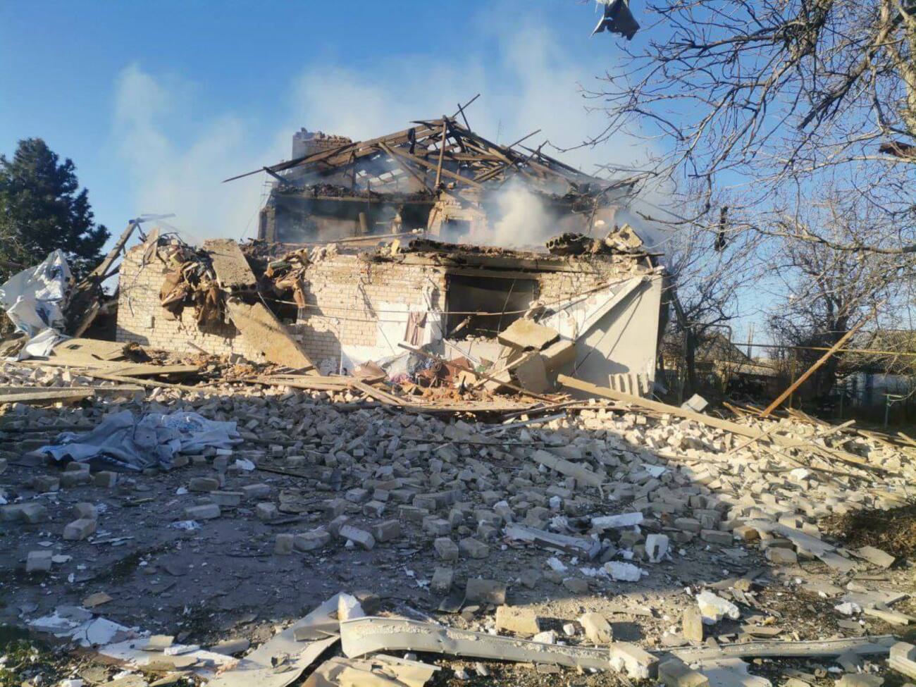 У Запорізькій області окупанти протягом доби завдали 435 ударів по 19 населених пунктах