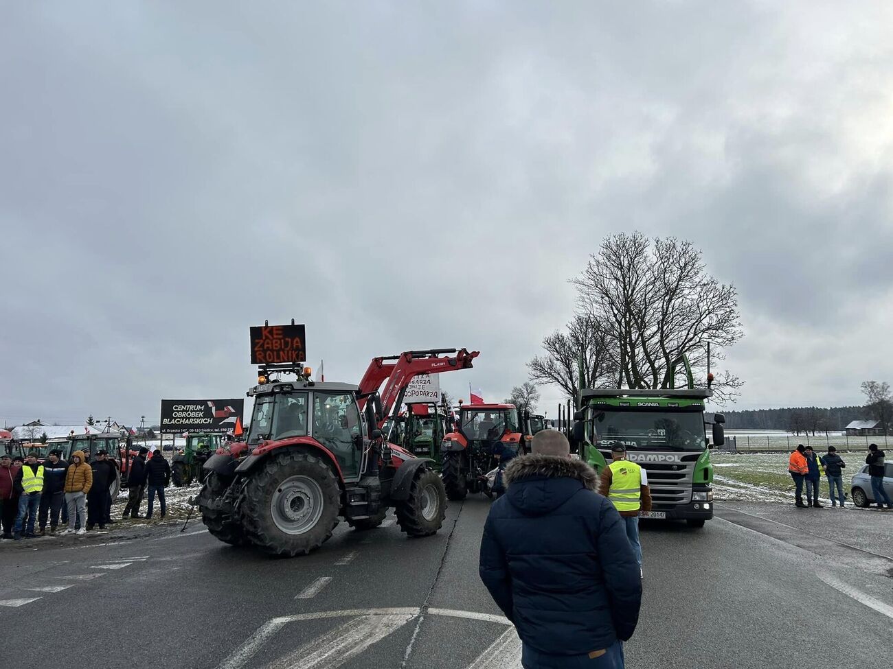 Польські фермери обіцяли 20 лютого заблокувати всі переходи з Україною