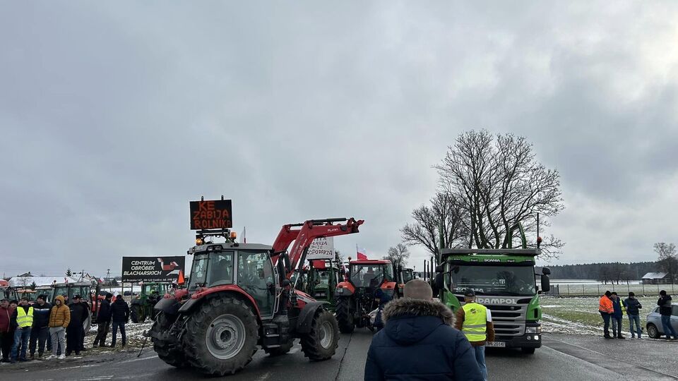 Польские фермеры обещали 20 февраля заблокировать все переходы с Украиной