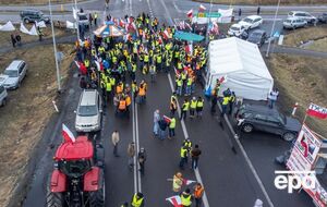 Організатори обіцяли, що акція протесту триватиме щонайменше до 10 березня