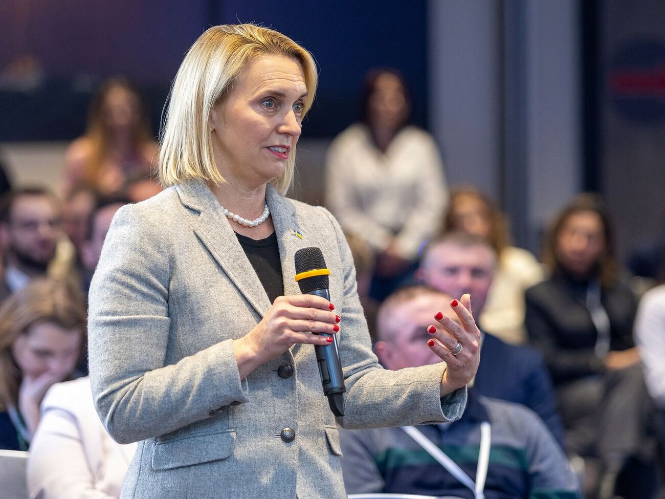 Ставлення до різних складників допомоги Україні в Конгресі США відрізняється, зазначила Брінк