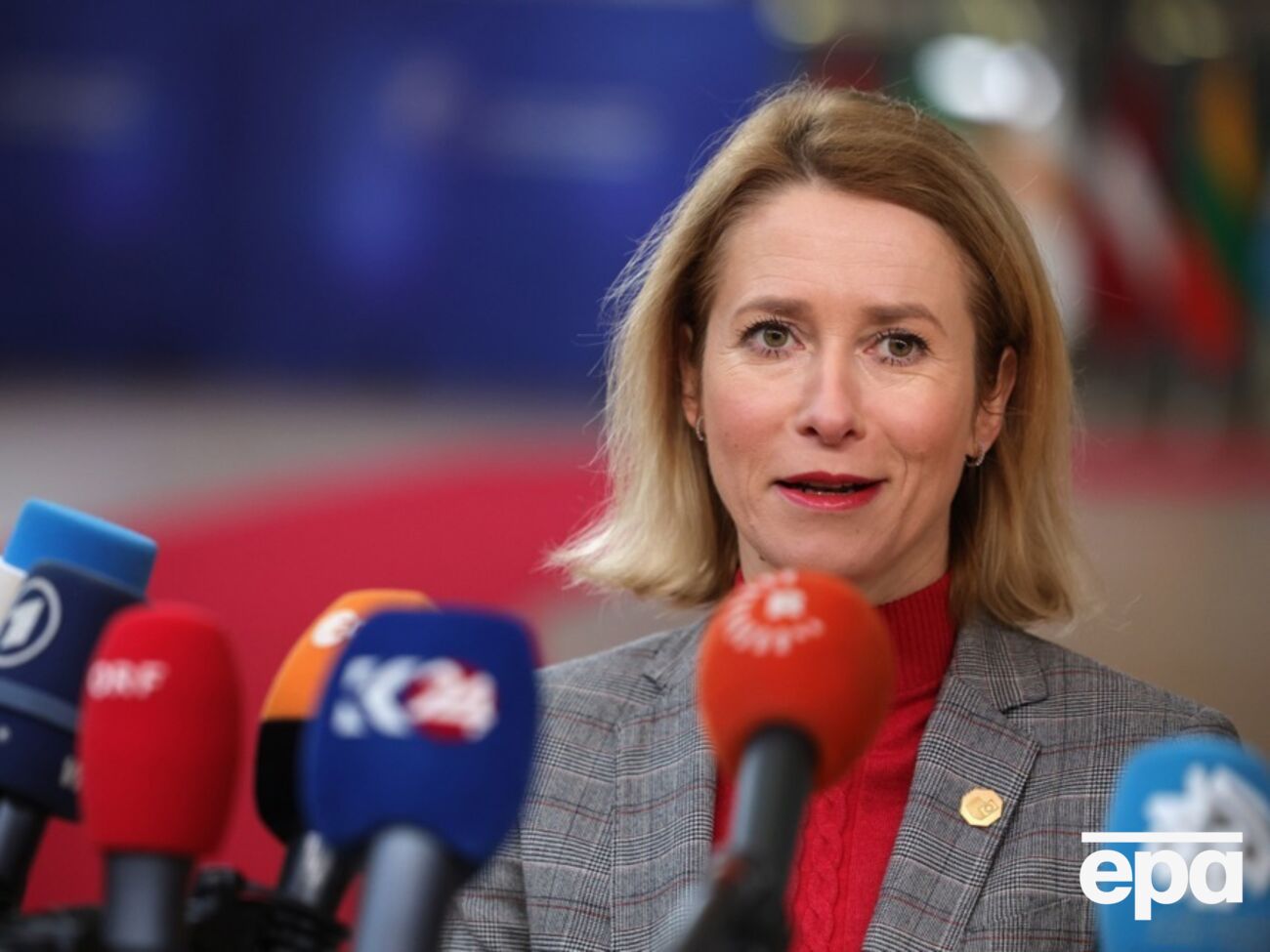 Западные страны должны делать больше для помощи Украине и искать новые решения, отметила Каллас