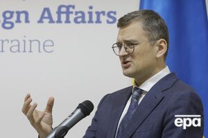 Принятие Конгрессом закона с помощью Украине – важно, но "чтобы отправить вещи на фронт, нужно время", отметил Кулеба