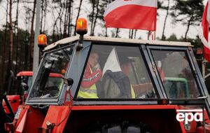 У Польщі 20 лютого відбулися акції протесту фермерів