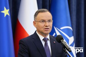 Президент Польши выразил надежду, что конфликт на границе будет разрешен мирным способом