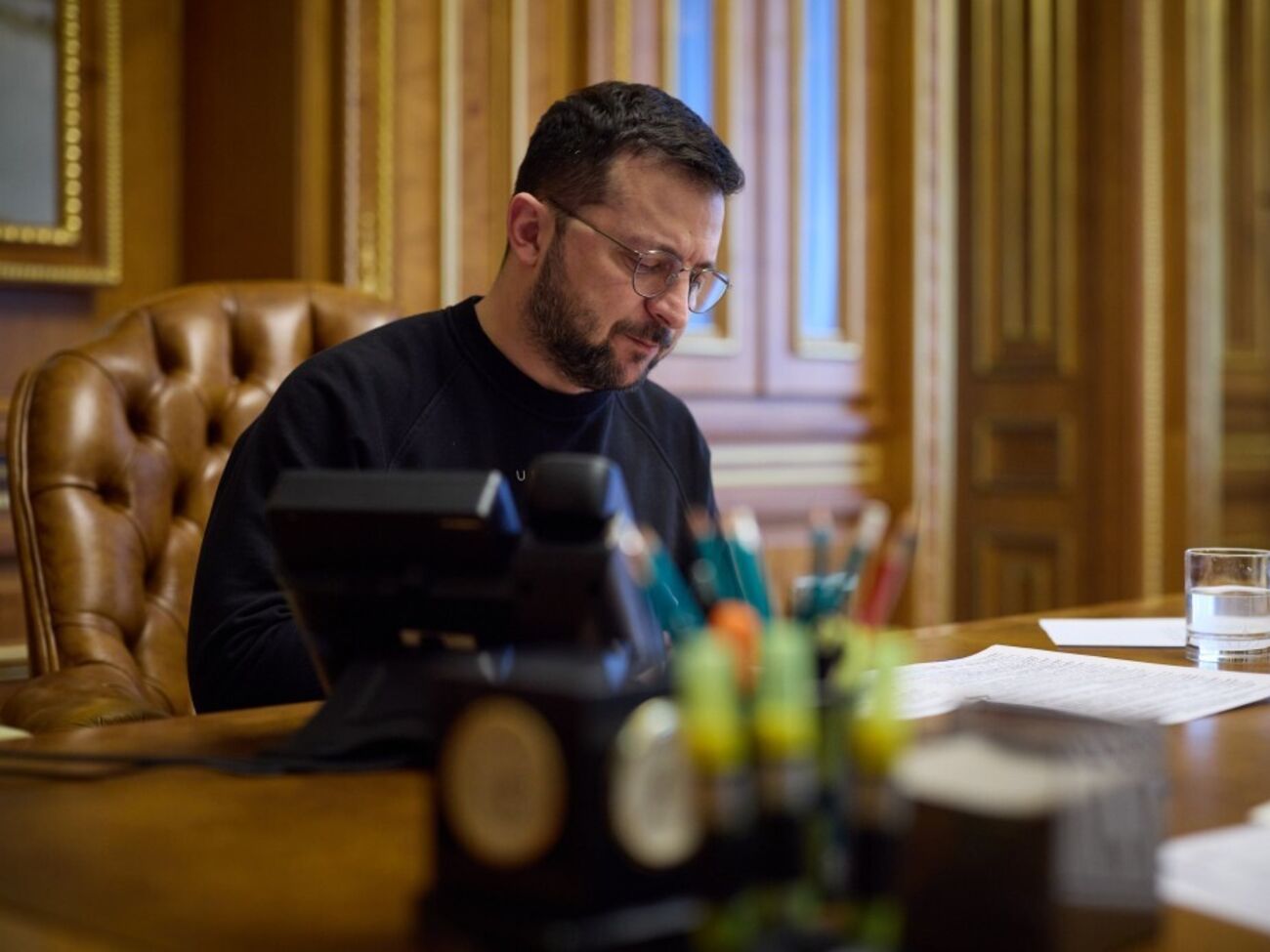 Зеленський 24 лютого долучиться до зустрічі лідерів країн "Великої сімки"