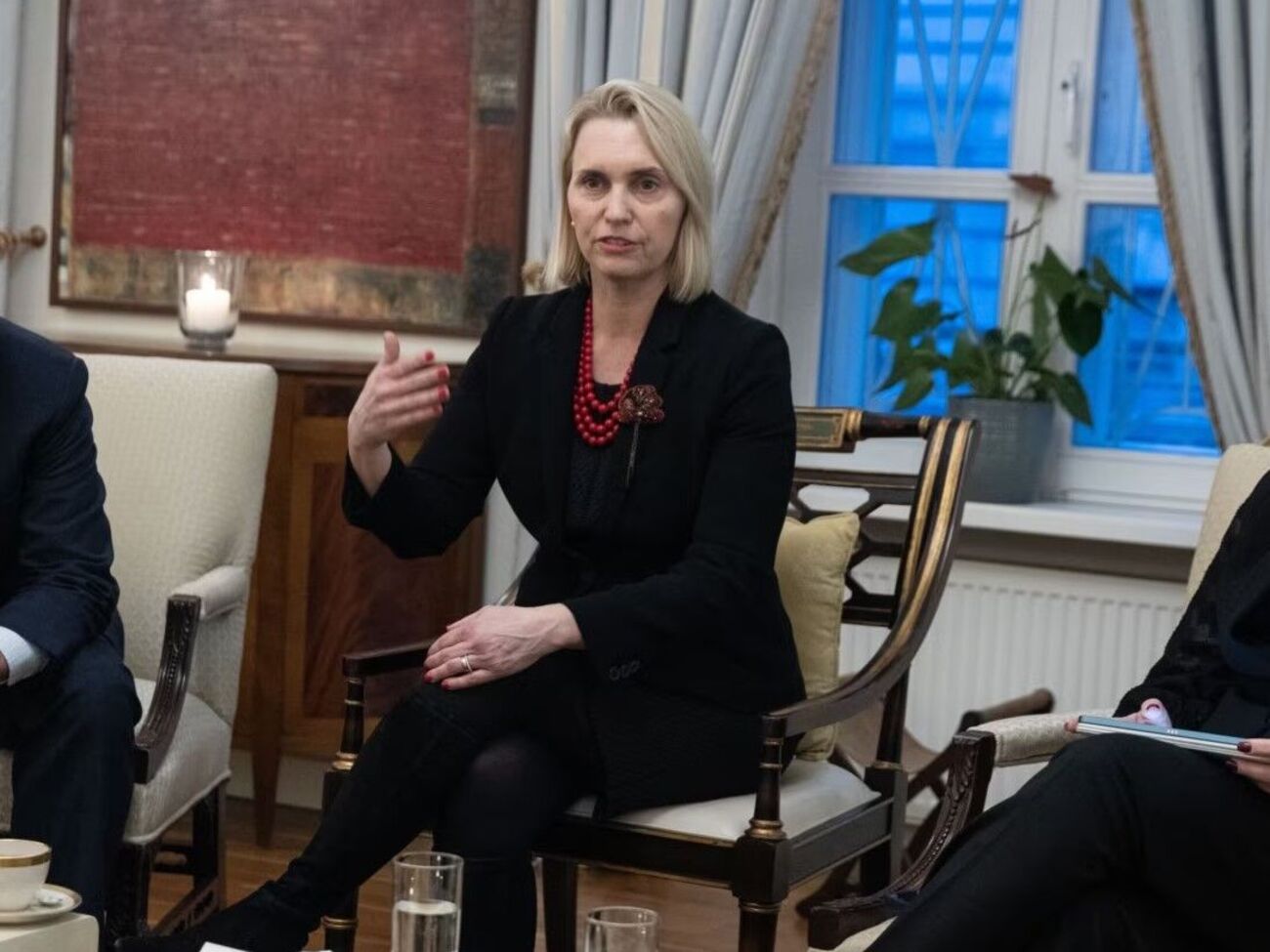 На пути к НАТО Украина будет иметь уверенность, что США и другие страны поддержат ее в случае нападения, отметила Бринк