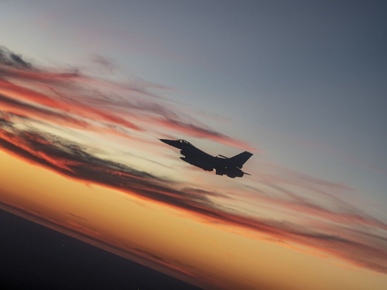 Українські пілоти розпочали підготовку на F-16 у штаті Аризона в середині жовтня минулого року