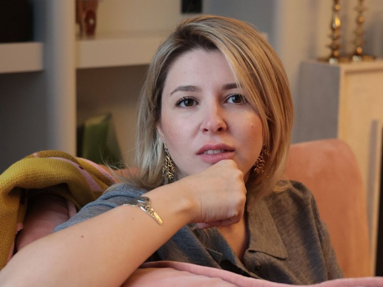 Павелецкая: Пить зимой теплый чай – это как укутываться в самое теплое одеяло во время метели