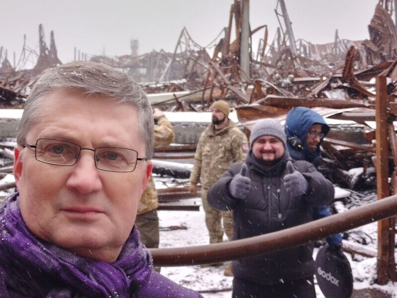 Кондратюк: Снимаем документальный фильм