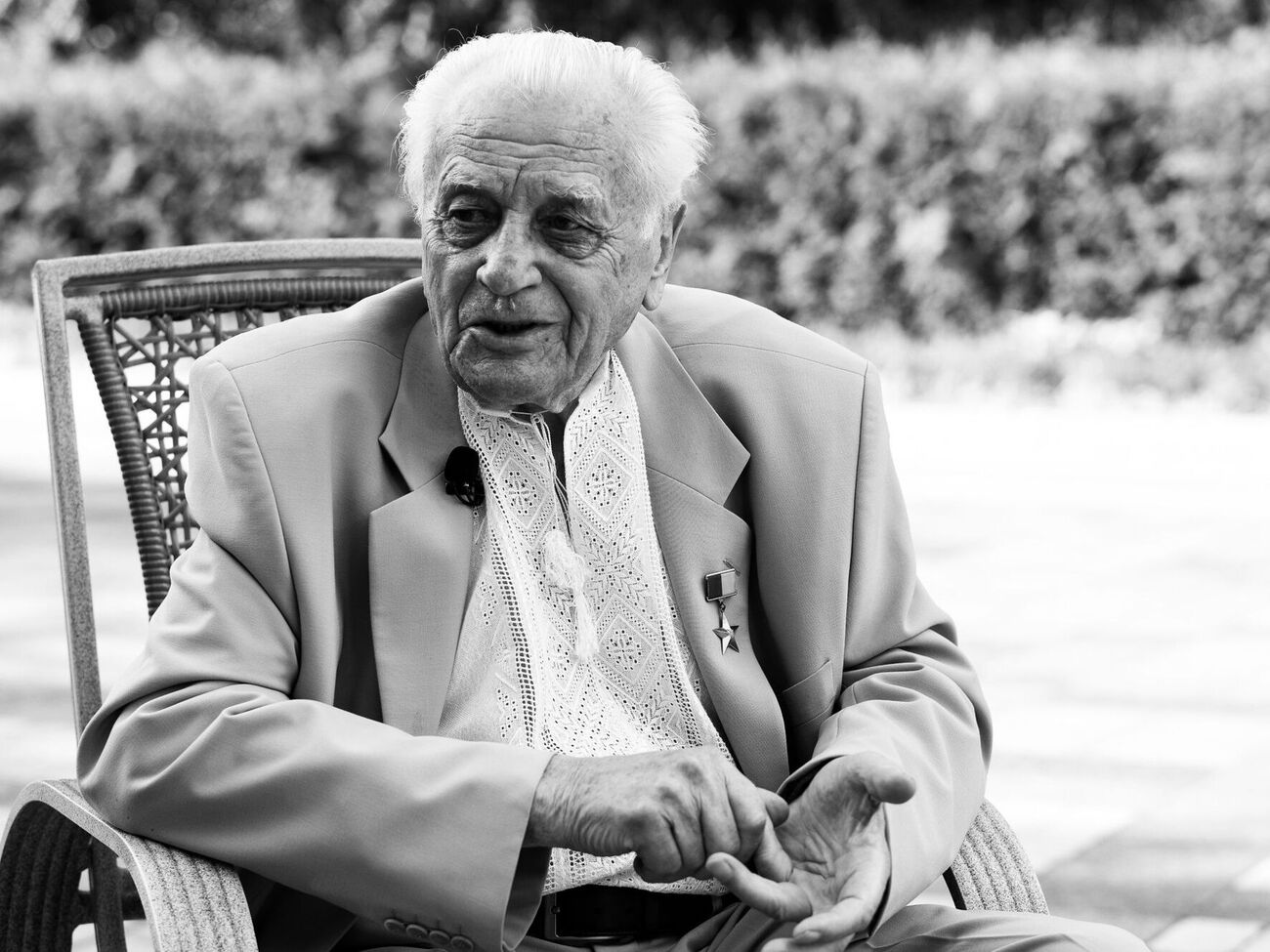 Хмара умер в возрасте 86 лет