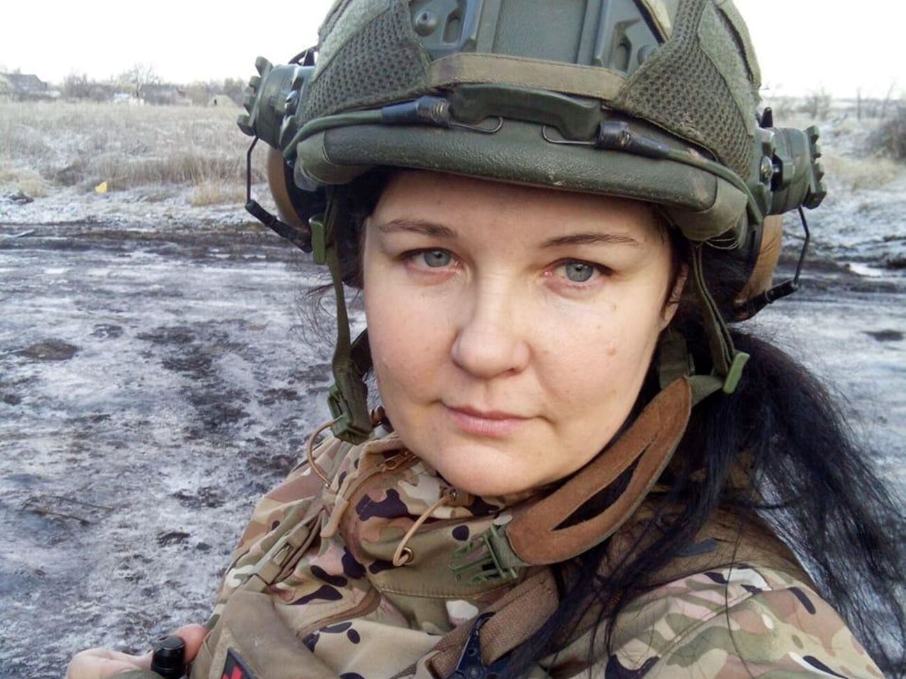 Била отправилась добровольцем на фронт после смерти мужа