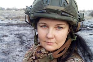 Била отправилась добровольцем на фронт после смерти мужа