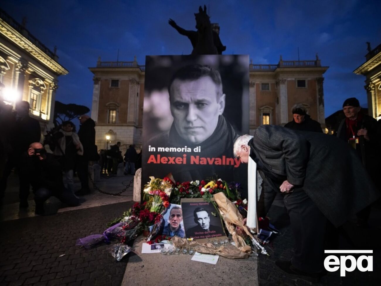 Санкции касаются тюремных чиновников, ответственных за содержание Навального в колонии
