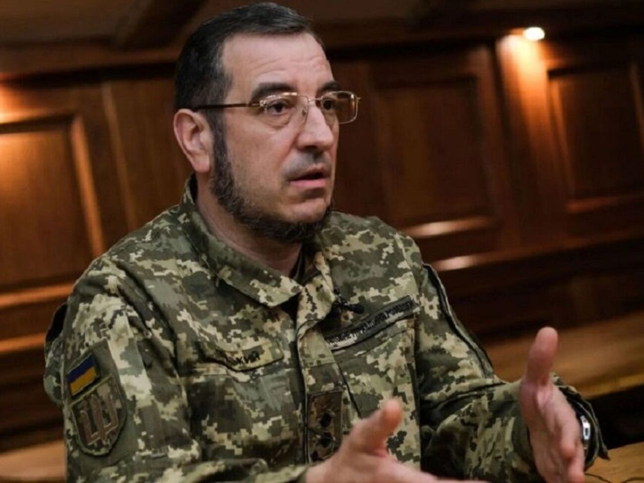 Скибицкий рассказал о численности оккупантов, прикрывающих российскую границу