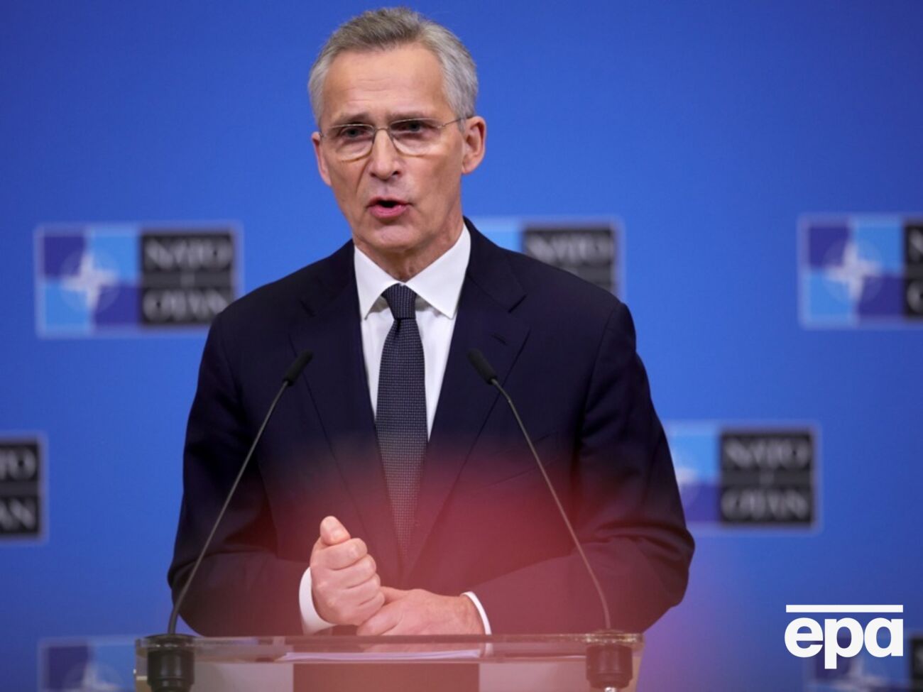 Столтенберг: Мы должны обеспечить Украине самое лучшее решение для быстрого вступления в НАТО
