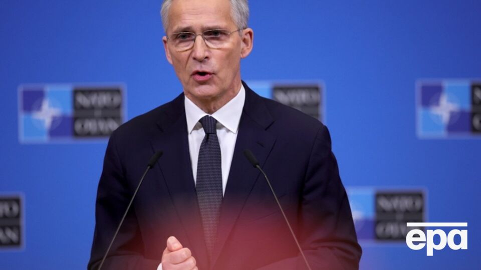 Столтенберг: Ми повинні забезпечити Україні найкраще можливе рішення для швидкого вступу до НАТО