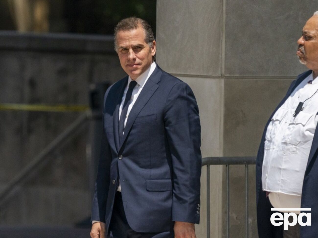 Информатор утверждал, что сын президента (на фото) получил взятку