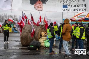 Протесты на границе Польши с Украиной продолжаются