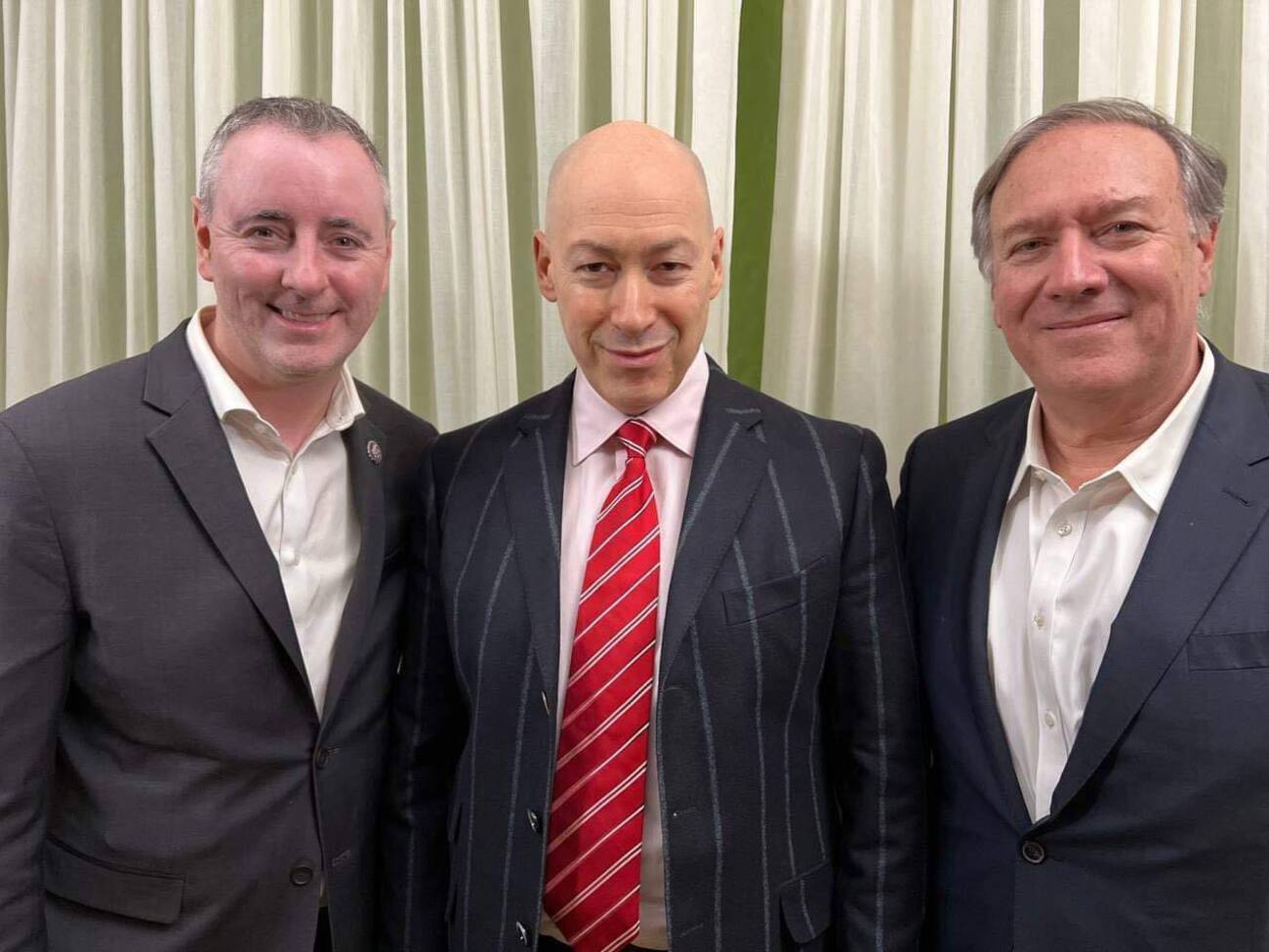 Гордон записав інтерв'ю з Фіцпатріком і Помпео під час їхнього нещодавнього візиту в Україну