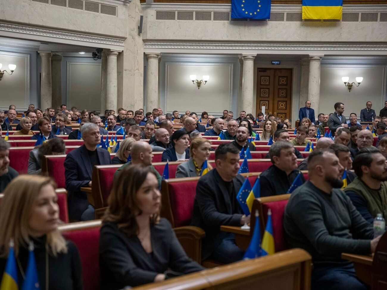 7 лютого Рада ухвалила законопроєкт про мобілізацію в першому читанні