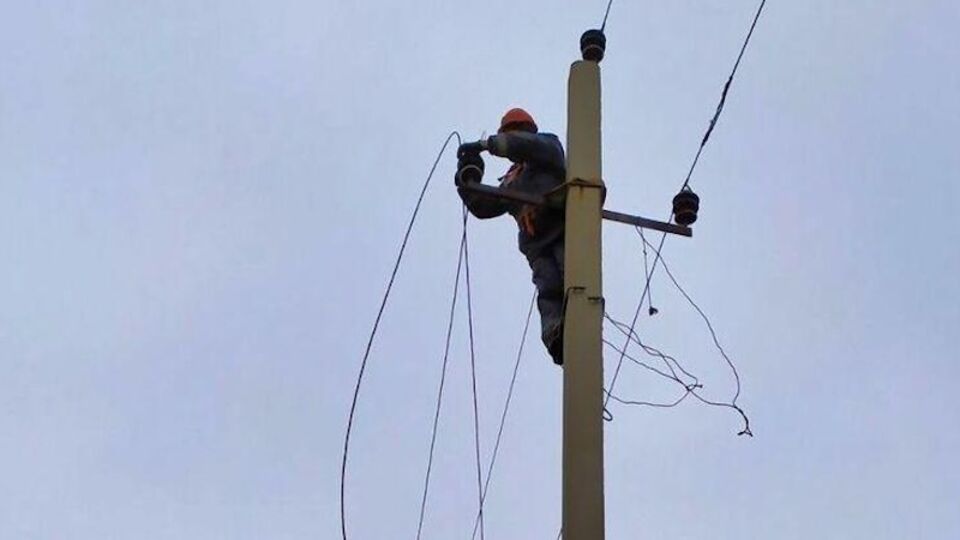 За январь 2024 года энергетики ДТЭК вернули свет почти 713 тыс. семей