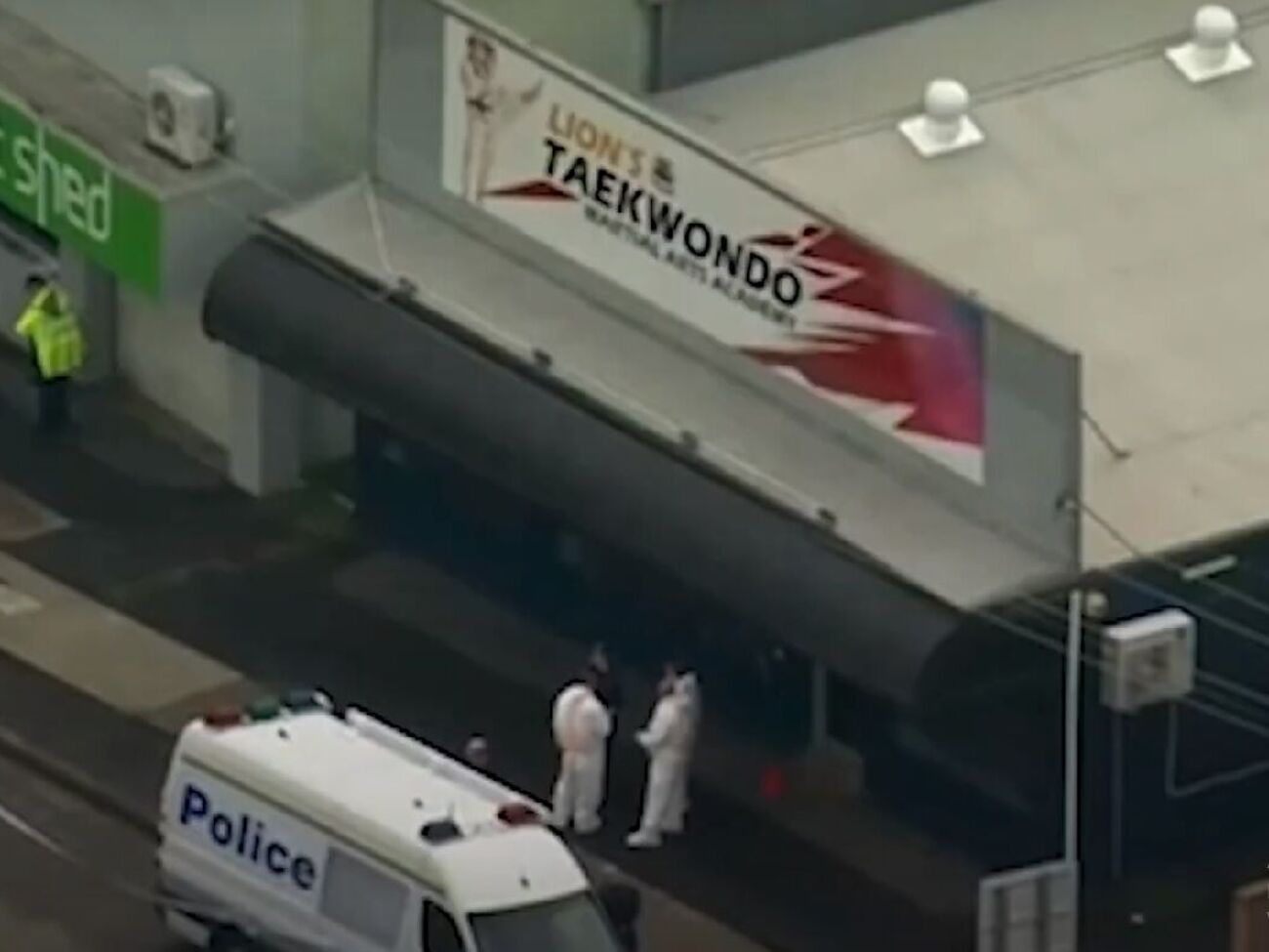 Инцидент произошел в Сиднее