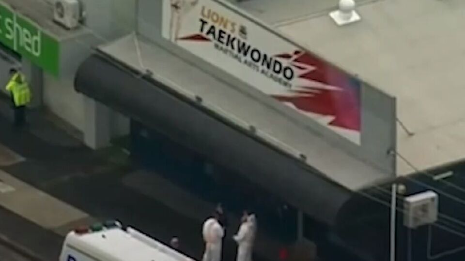 Инцидент произошел в Сиднее