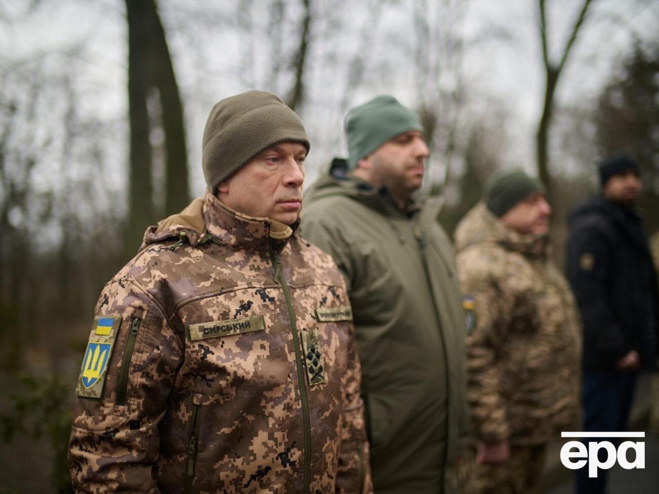 Сырский не имеет отношения к человеку, которого показывают пропагандисты, отметили в ЦПД при СНБО
