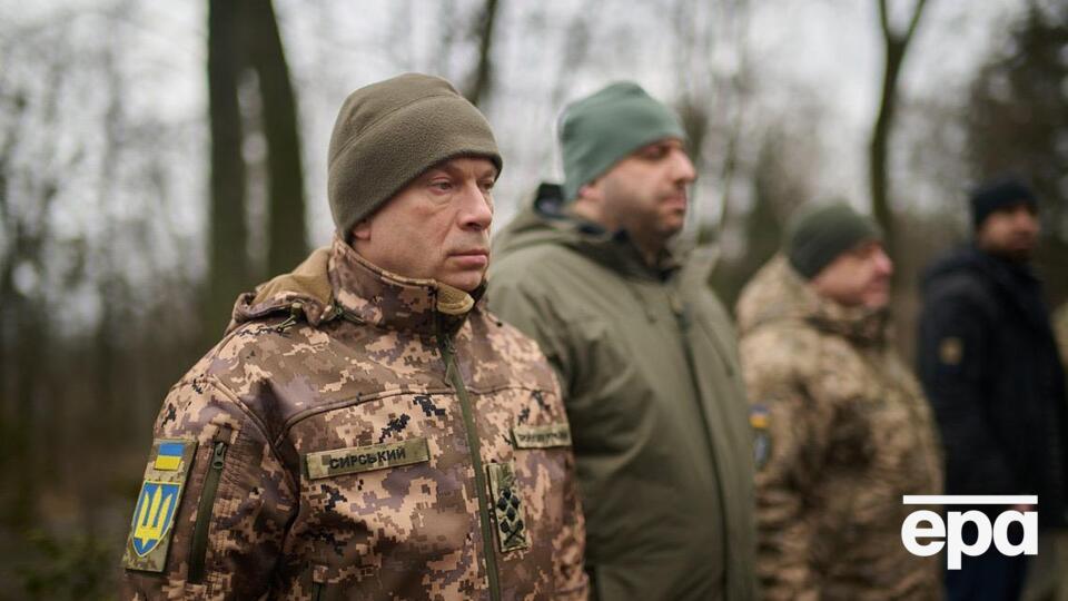 Сирський не має стосунку до людини, яку показують пропагандисти, зазначили в ЦПД при РНБО