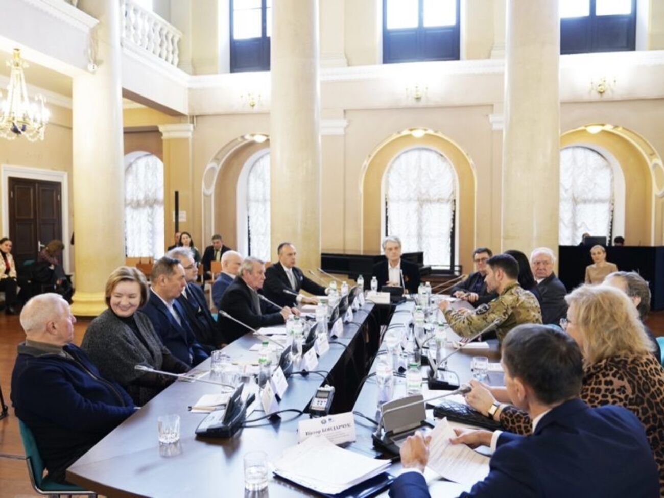 Обсуждение состоялось по инициативе Ющенко