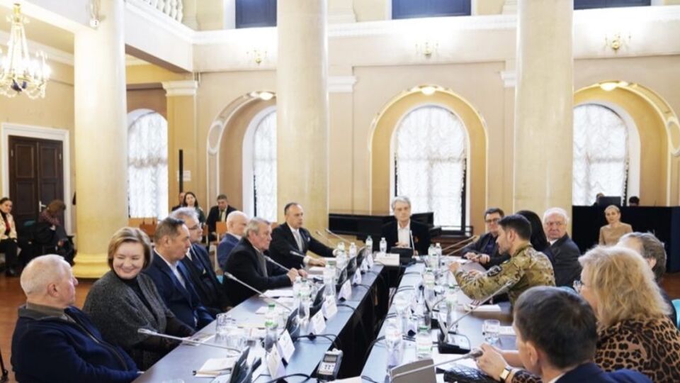 Обсуждение состоялось по инициативе Ющенко