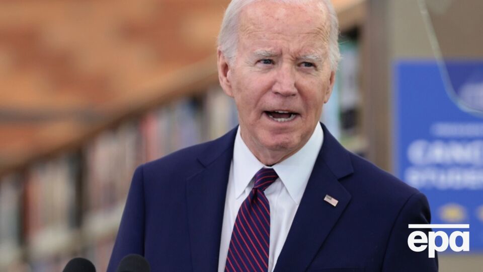 Байден: У нас есть сумасшедший сукин сын Путин и другие, и мы всегда должны беспокоиться о ядерном конфликте