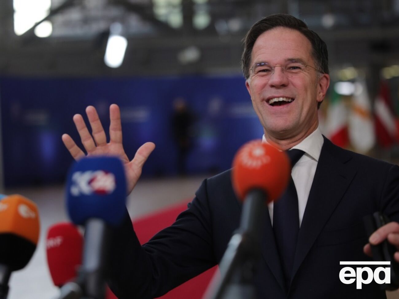 Рютте є єдиним офіційним кандидатом на посаду генсека НАТО