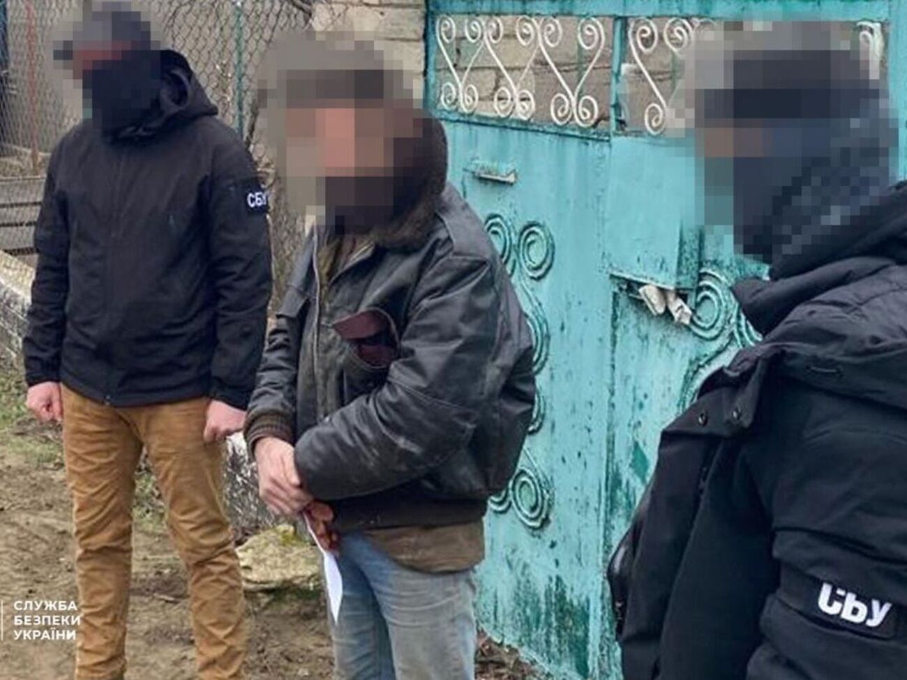 Правоохранители задержали фигуранта в его собственном доме